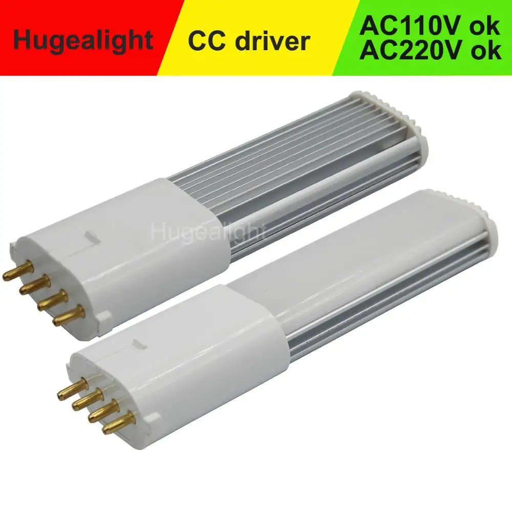 Đèn led 2g7 led led led pl 2g7 9W 7W 5W đèn led 11W độ sáng 2G7 PLug bóng đèn led 8w thay thế đèn CF