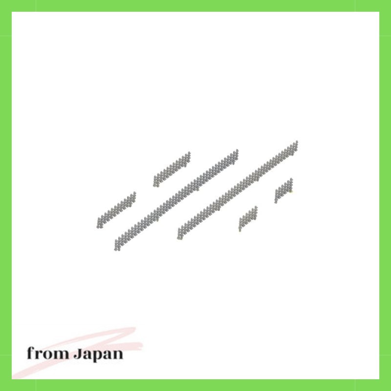 Kato (KATO) N gauge Concrete Protection Fence 23-223 Railway Model Supplies