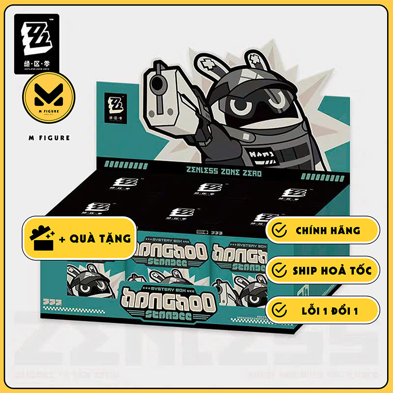 MÔ HÌNH Blind Box BangBoo Series - Zenless Zone Zero (MiHoYo) FIGURE CHÍNH HÃNG