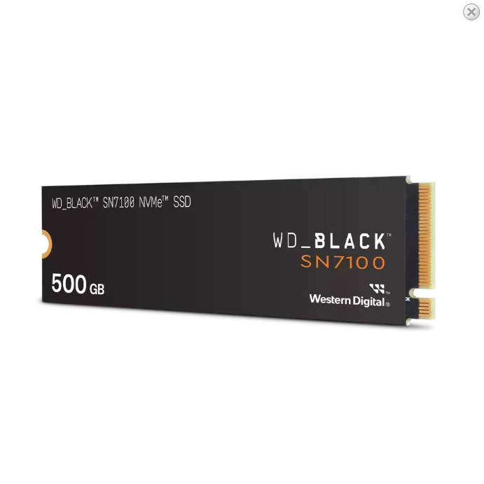 Ổ CỨNG SSD WDS500G4X0E – 500GB, WD Black SN7100, M.2 NVMe chính hãng