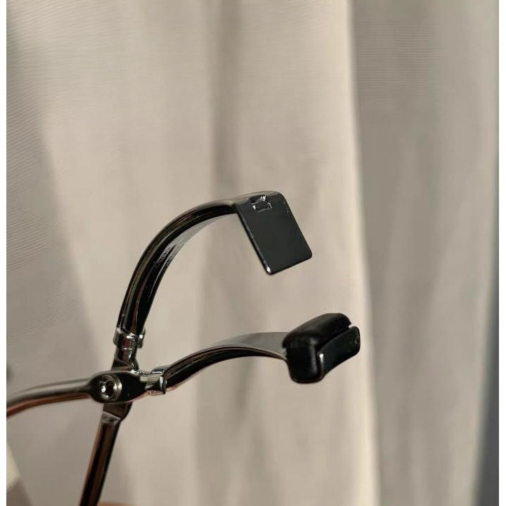 Máy uốn mi mi lông mi tuyệt vờiLông Mi Ngắn Savior Kim Loại Một Phần Máy Uốn Mi Không Ràng Buộc Uốn 