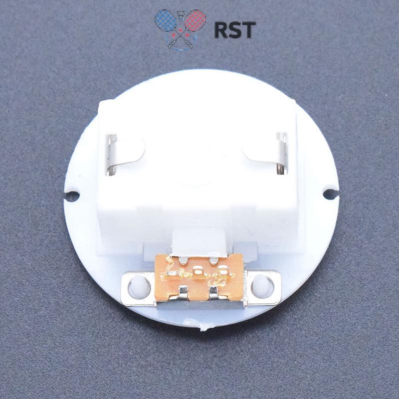 Hộp đựng pin RunSabailTWO có giá đỡ nắp công tắc cho bộ sắp xếp pin AG13 / LR44 Đẹp