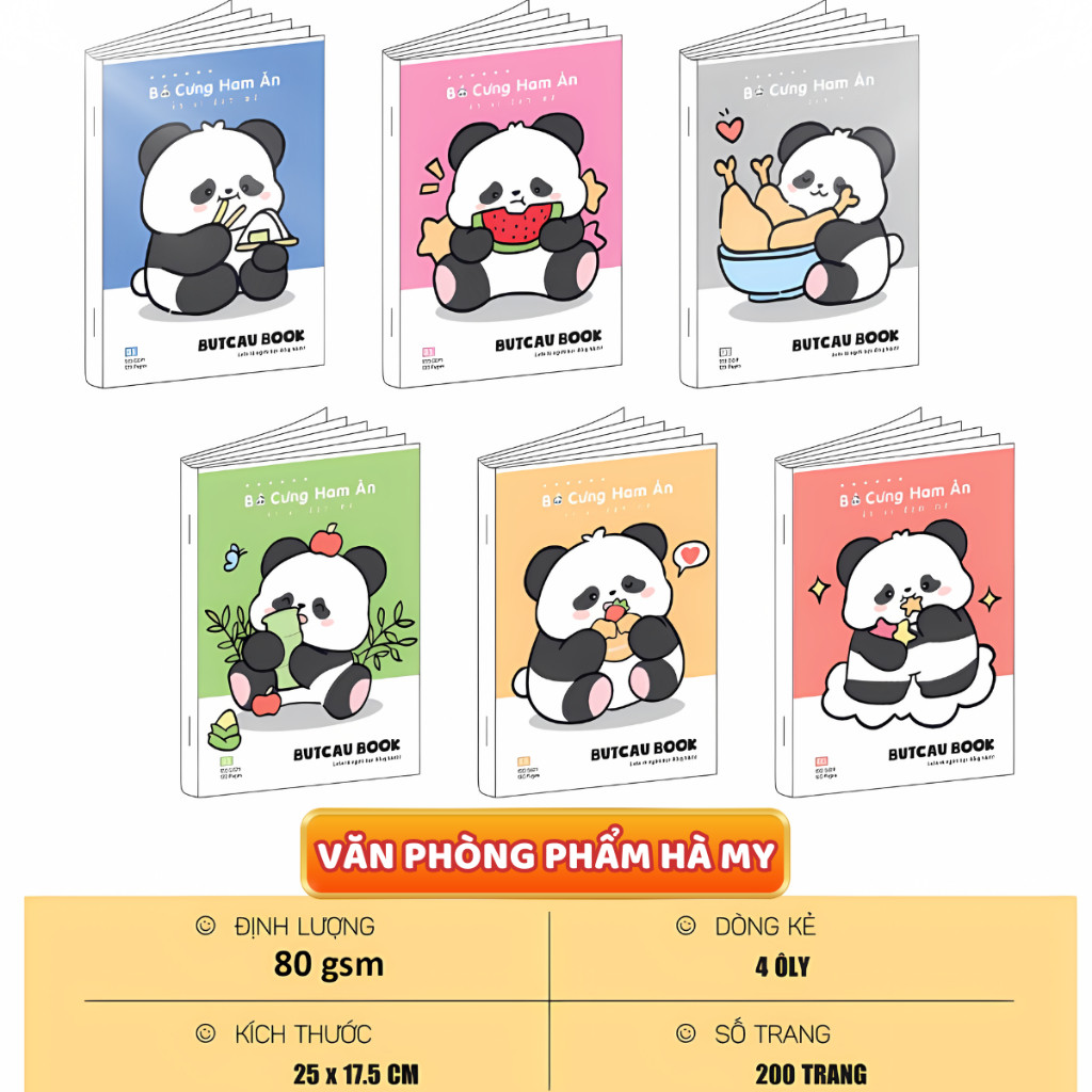 (Lốc 5 Quyển) Tập Vở Sinh Viên B5 FUTUREBOOK BÚT CẦU 200 Trang 80Gsm Vở 4 ÔLY