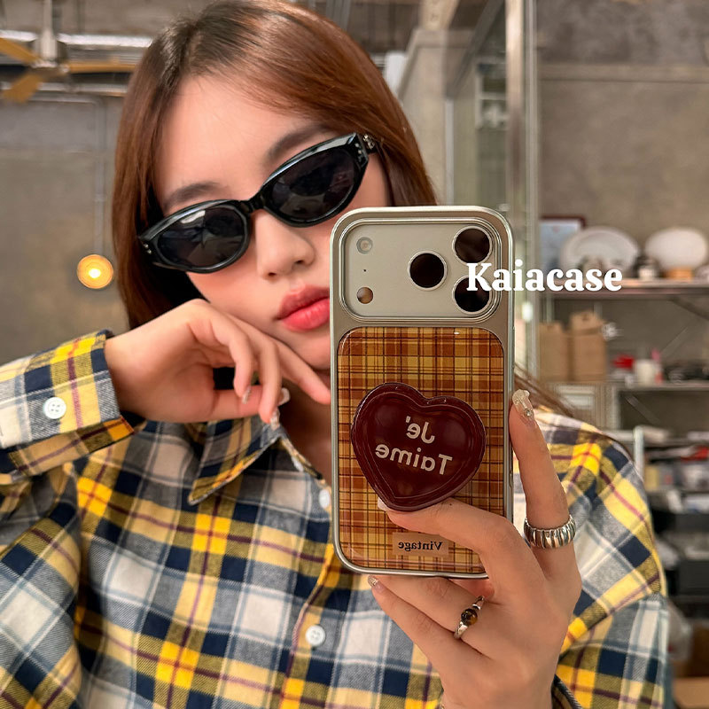 DSN77 Dành Cho iphone Chống Sốc Hàn Quốc Dễ Thương Ốp Lưng Điện Thoại 17PROMAX 17 16 ProMax / 15 Pro