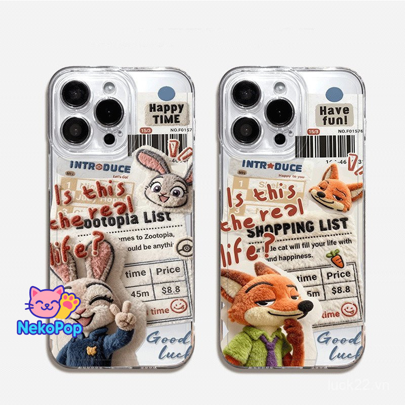 Spike Price Crazy Animal City 2 Thích hợp cho iphone17promax Vỏ điện thoại Apple 16 / 15 / 14mini Ju