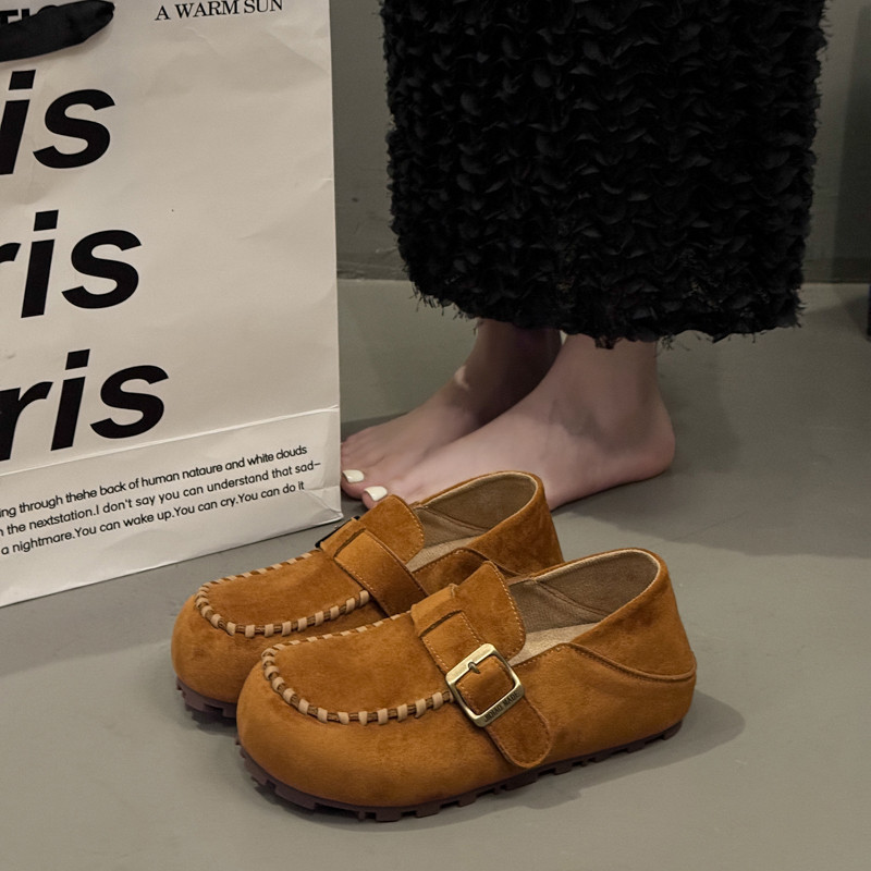 Famous Manga Women's Shoes DY01Fashion Trend Versatile Soft Sole Shoes