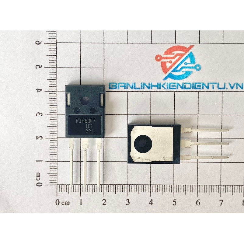 [1 chiếc] IGBT RJH60F7 RJH60F7DPQ 90A 600V TO-3P Nhập khẩu chính hãng
