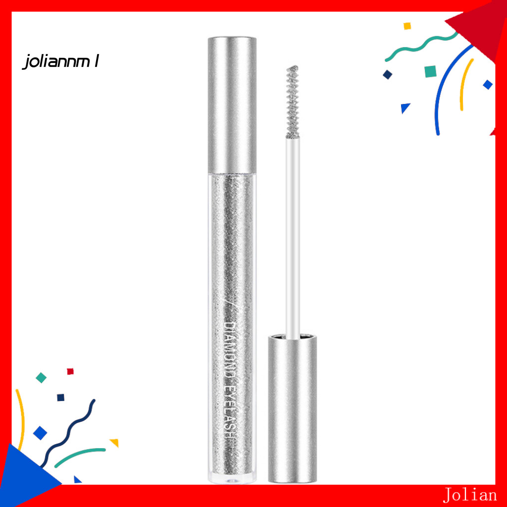 [JM] Nữ Lấp Lánh Flash Sequins Chống Thấm Nước Uốn Mascara Mắt Dày Mỹ Phẩm