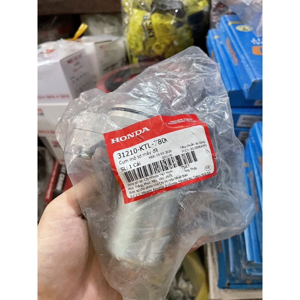 củ đề wave alpha , super dream chính hãng honda chính hãng mitsuba