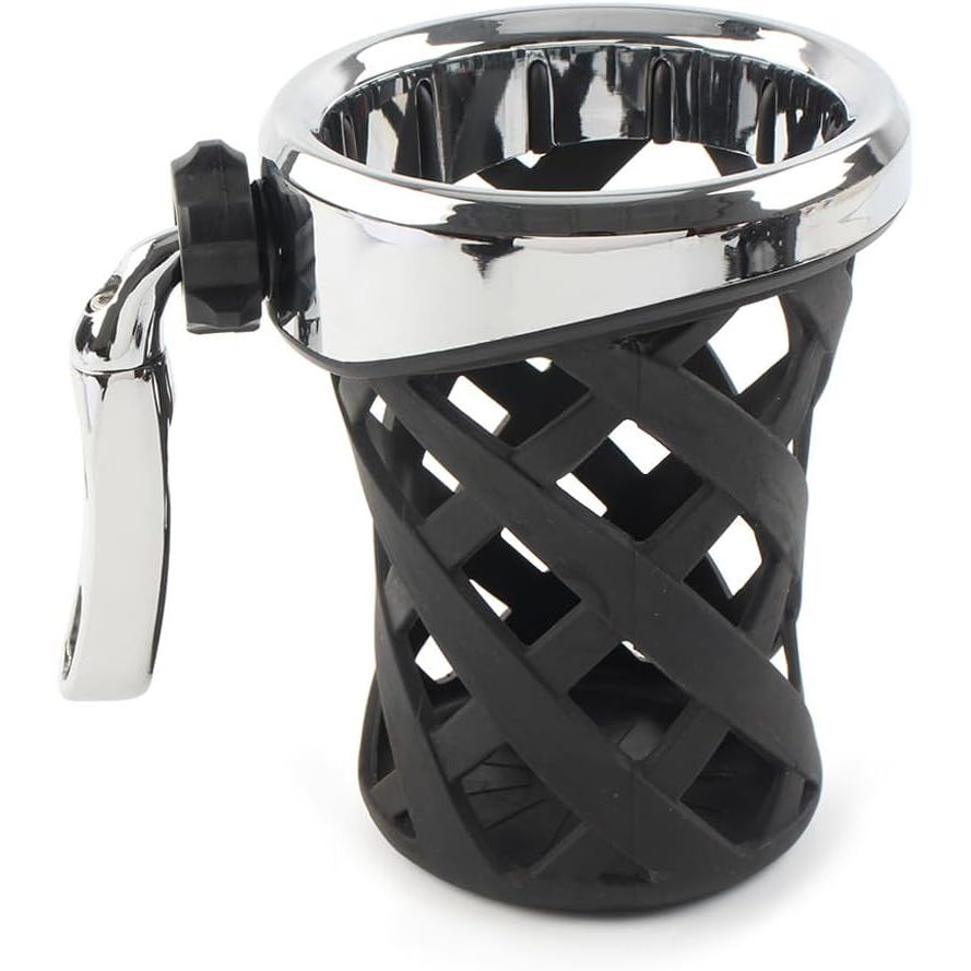 Zhisheng Tay Lái Xe Máy Cốc Uống W / Lưới Giỏ Gắn Cho Goldwing GL1800 2001-2021, F6B 2013-2021, GL18