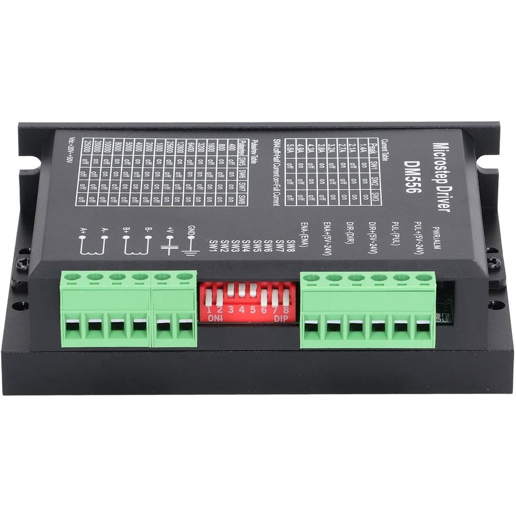 Microstep Driver Động cơ bước lai một trục kỹ thuật số cho CNC 57 86 NEMA23 NEMA34 Bộ điều khiển 2 p