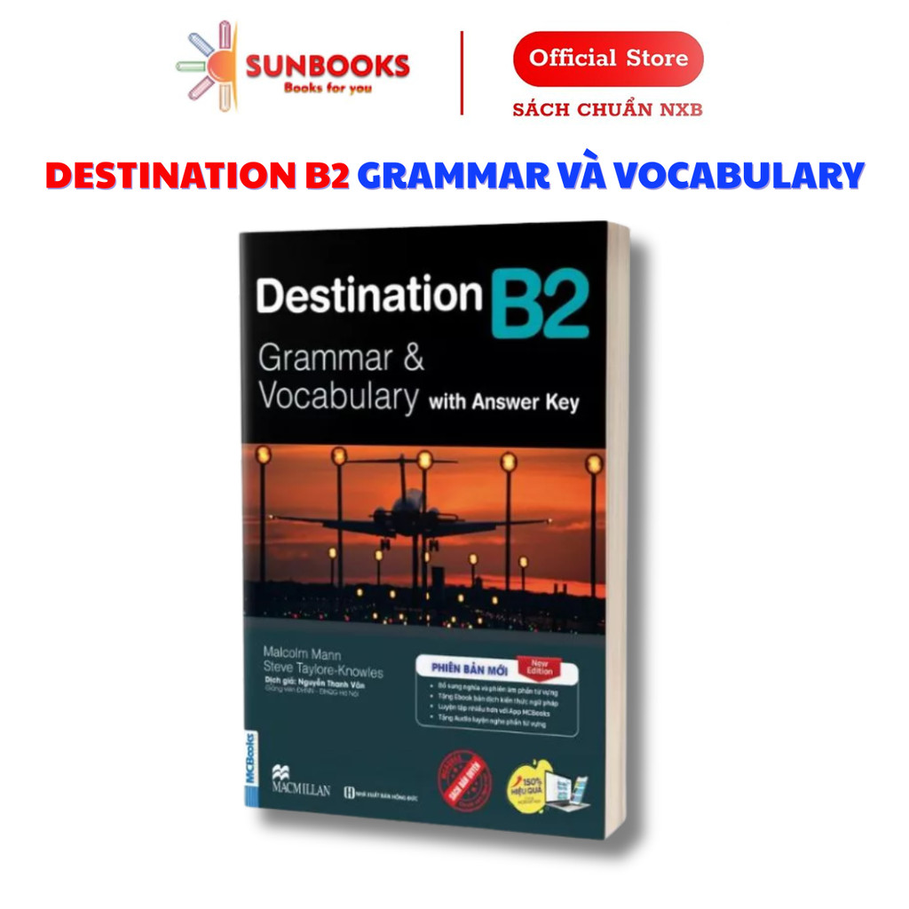 Sách - Destination B2 Grammar and Vocabulary