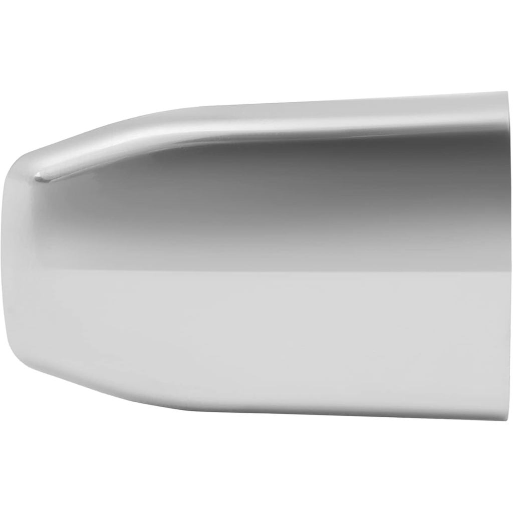 Nắp tay nắm cửa ngoại thất SCITOO Sliver Chrome Front Fit 2015-2019 cho Cadillac Escalade, 2015-2019