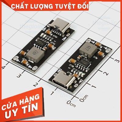IP2312 Mạch Sạc Pin Lithium 3A USB Type-C FixLab – Linh Kiện & Sửa Chữa