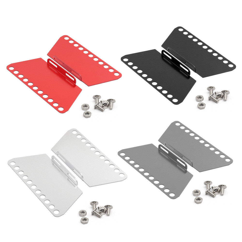 Mới MN99S V2 MN98 V2 MN78 Kim Loại RC Rock Thanh Trượt Bàn Đạp Bên 1 / 12 RC Xe Bánh Xích Xe Nâng Cấ