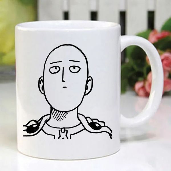 gift ceramic cups cute ceramic cups Một Đấm Người Hàng Hóa 5 Một Cú Đấm Nam Saitama Giáo Viên Gốm Cố