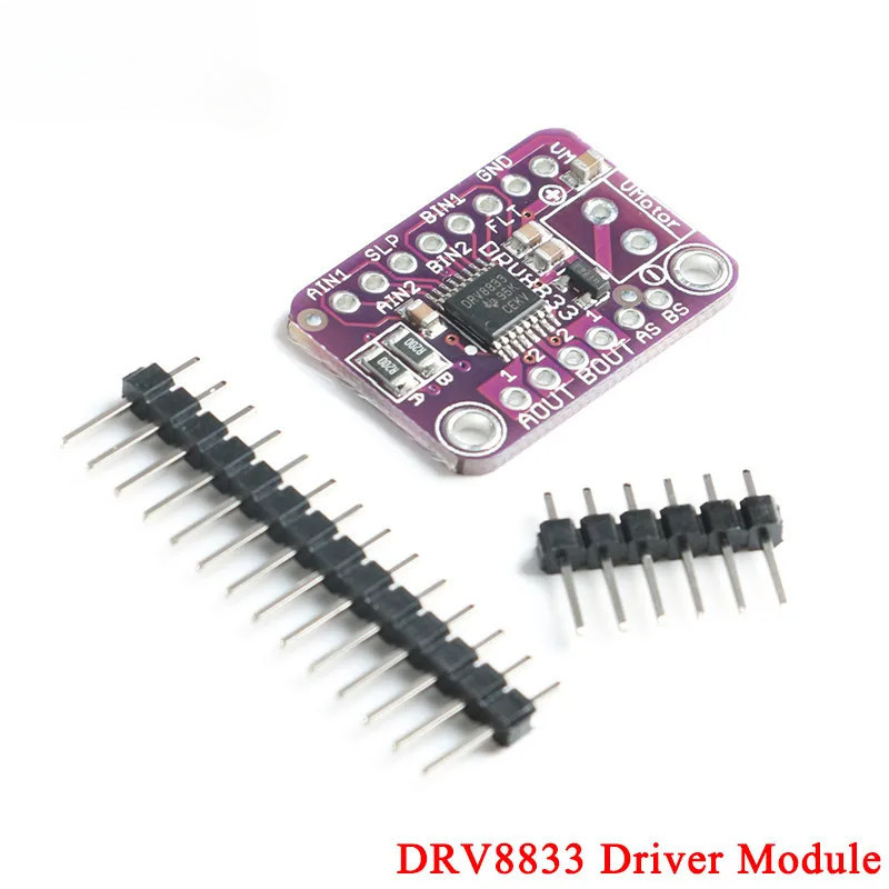 2Pc / 1 PC DRV8833 CJMCU-8833 DRV8825 DC Bước Động Cơ Điều Khiển Ban Mô Đun Kênh Kép H-bridge L298N 