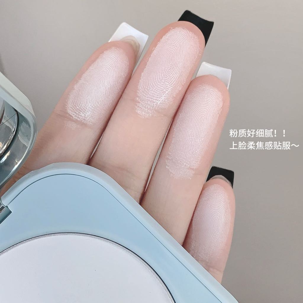 Yu Shuxin Ánh sáng độc quyền Soft Focus Loose Focus Powder Long Lasting Oil Control Fixing Concealer