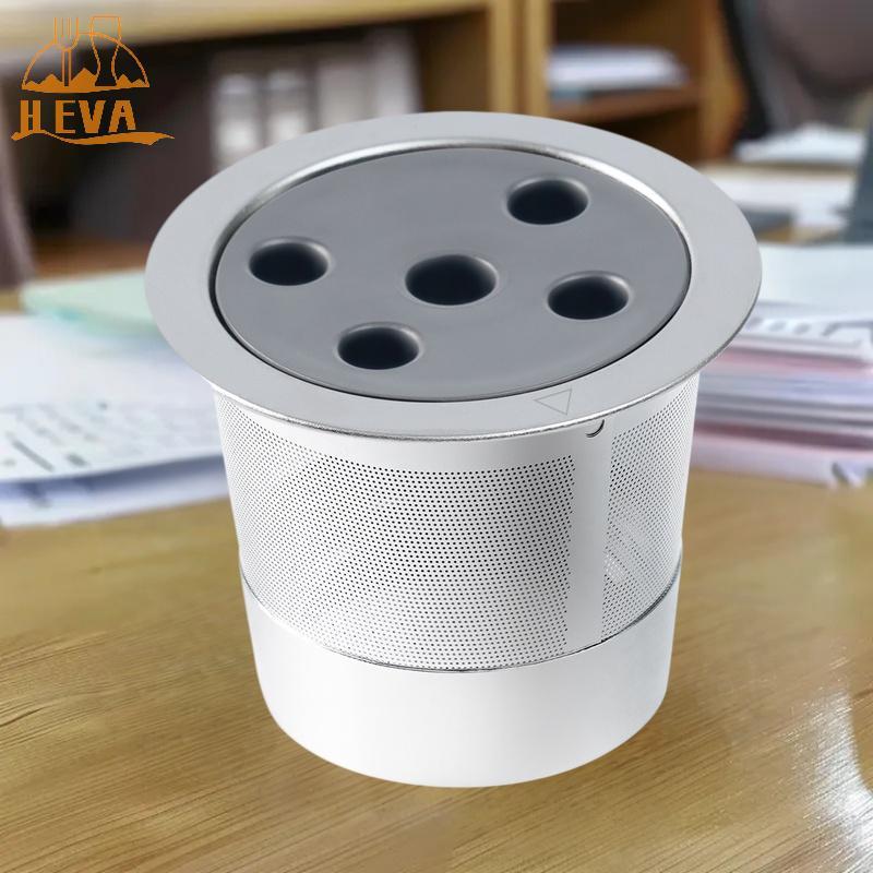 [HEVA] Cập nhật Cốc K tái sử dụng cho Keurig K Cốc K năm lỗ có thể đổ lại tối cao có bộ chuyển đổi c