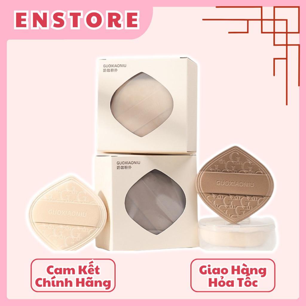 [GUOXIAONIU] Mút tán nền Guoxiaoniu Cafe chất liệu Rubycell Enstore