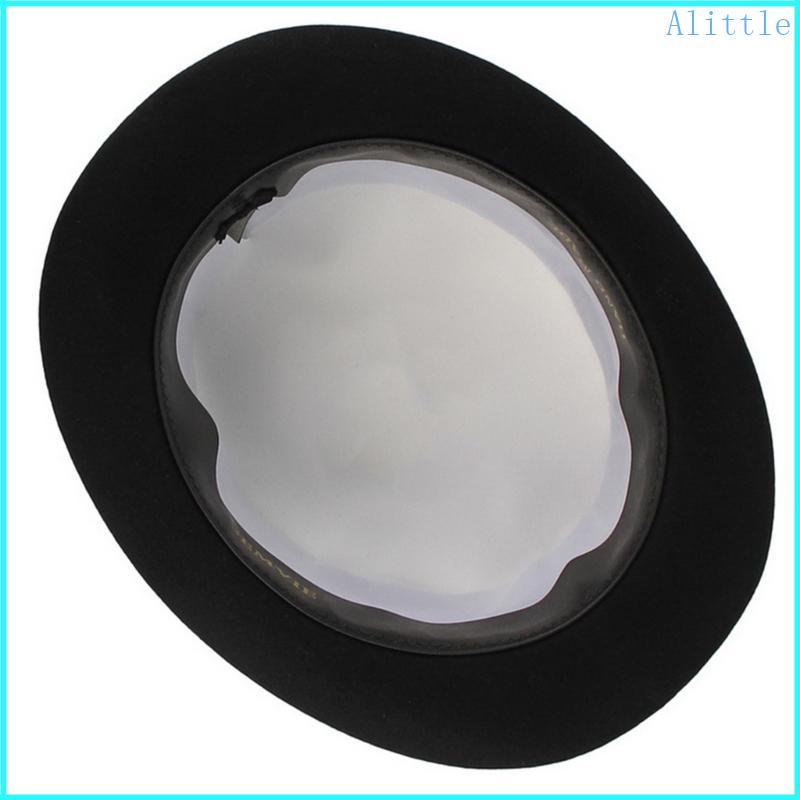 Alia Len Panama Mũ Phẳng Cho Người Lớn - Phụ Kiện Vai Trò Chơi Hóa Trang