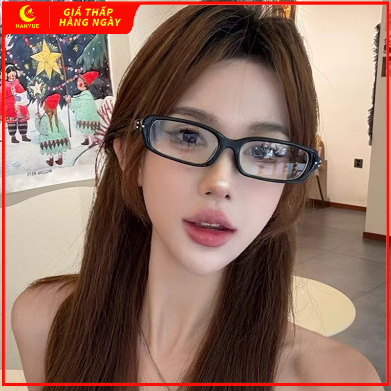 Kính tròn GM 2025 phong cách mới, chống ánh sáng xanh, cực kỳ nhẹ, phù hợp mọi dịp