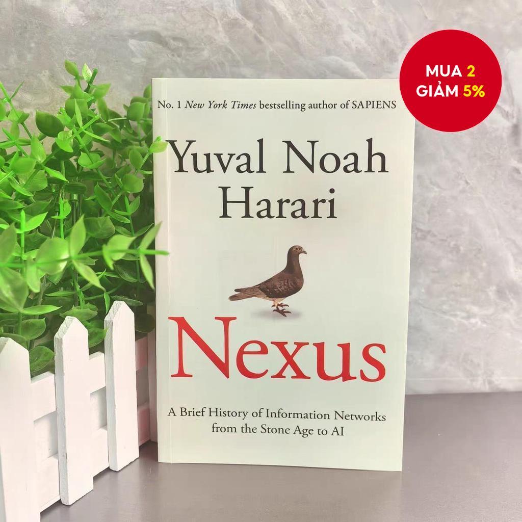 Nexus: Beyond Homo Sapiens – Lịch sử ngắn gọn về mạng thông tin từ thời đồ đá đến kỷ nguyên AI của Y
