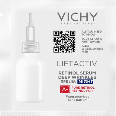 [ Hàng Tặng Không Bán ] Dưỡng chất giảm nếp nhăn và giúp da trông trẻ hơn Vichy Liftactiv Retinol