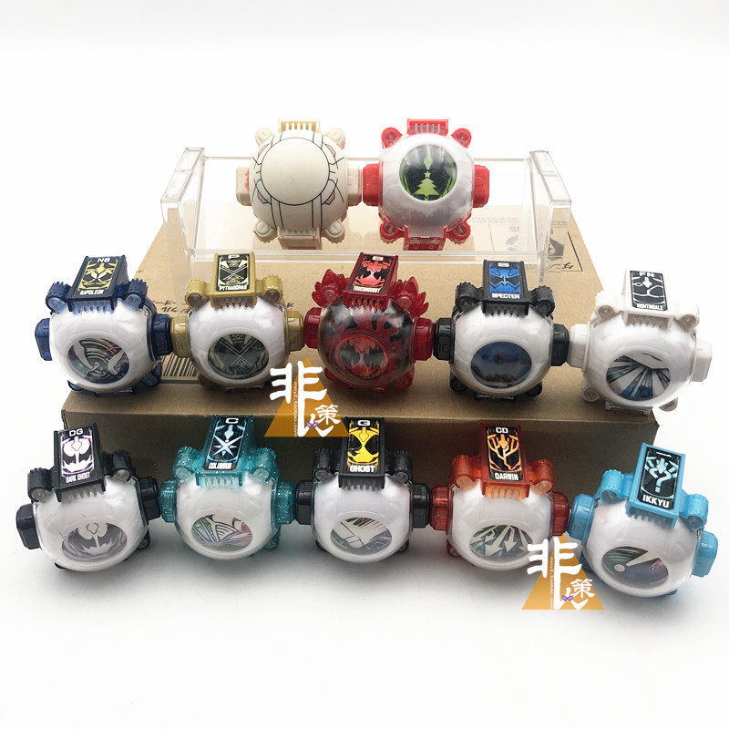 Bandai Kamen Rider Ma Viên Đồ Chơi Linh Hồn Mắt Musashi Giáng Sinh Columbus Trống Ichigo G Phiên Bản