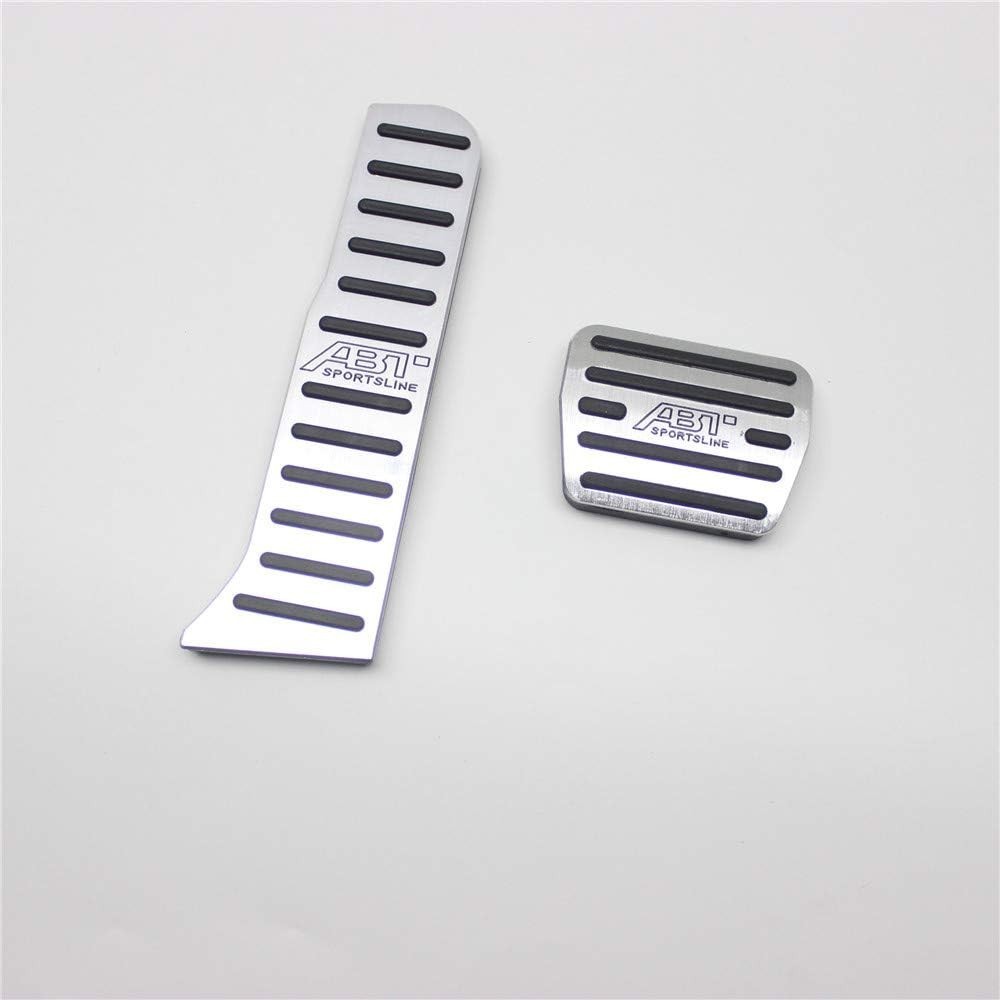 OLIKE 2 Chiếc Hợp Kim Nhôm Xe Tăng Tốc Nhiên Liệu Bàn Đạp Phanh Bàn Đạp Dành Cho VW Jetta MK6 2011-2