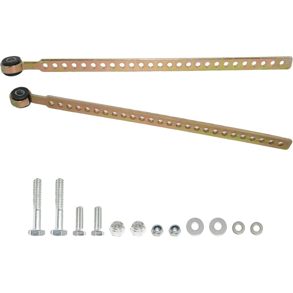 48100367 Liên kết van điều khiển chiều cao - Liên kết dây đeo có thể điều chỉnh tối đa 14 "cho túi lò xo không khí - Bộ cân bằng treo khí SRK503 cho xe tải và máy kéo