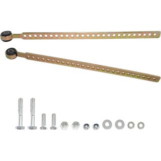 48100367 Liên kết van điều khiển chiều cao - Liên kết dây đeo có thể điều chỉnh tối đa 14 "cho túi lò xo không khí - Bộ cân bằng treo khí SRK503 cho xe tải và máy kéo