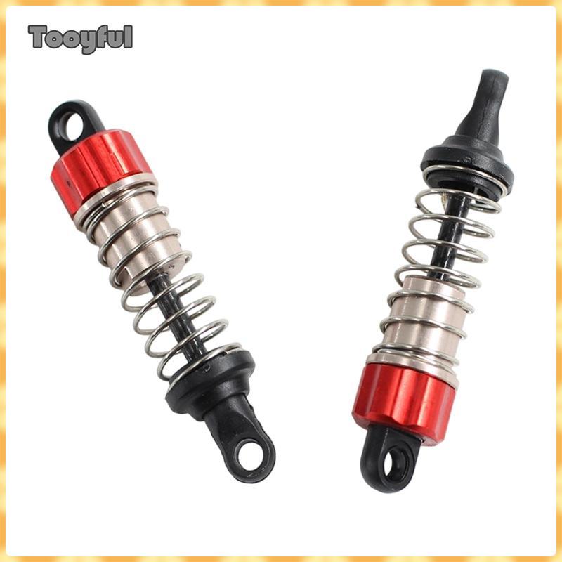 Giảm xóc trước Tooyful Giảm xóc kim loại 1 / 24 Giảm xóc dầu cho Wltoys 244016 Xe RC