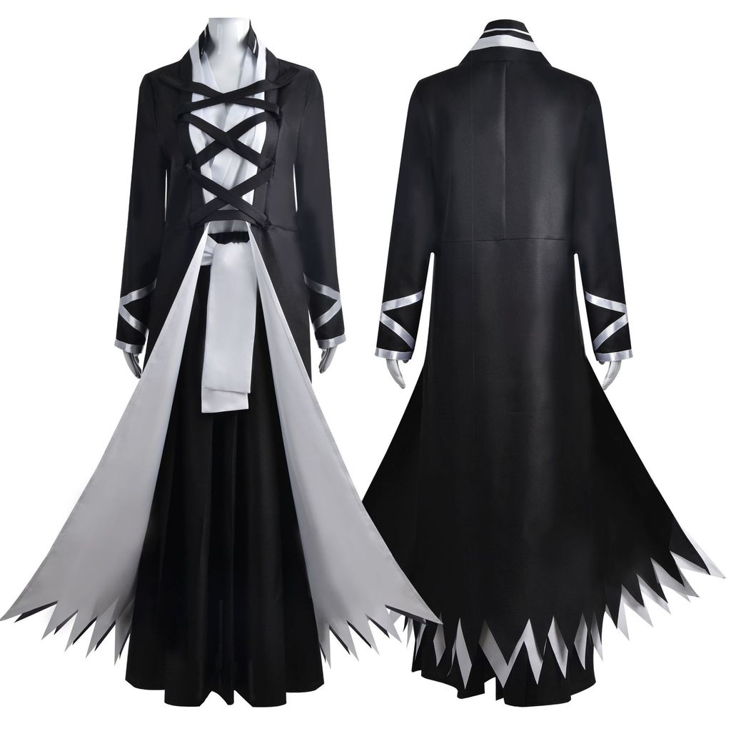Cosplay Costume Cho Kurosaki Ichigo - Bộ Trang Phục Và Áo Choàng