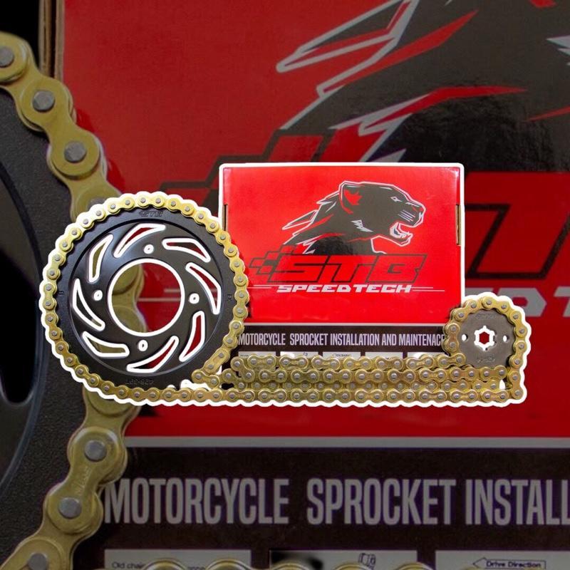 Bộ nhông sên dĩa 428HPlus STB Chính Hãng dùng cho nhiều dòng xe thông dụng