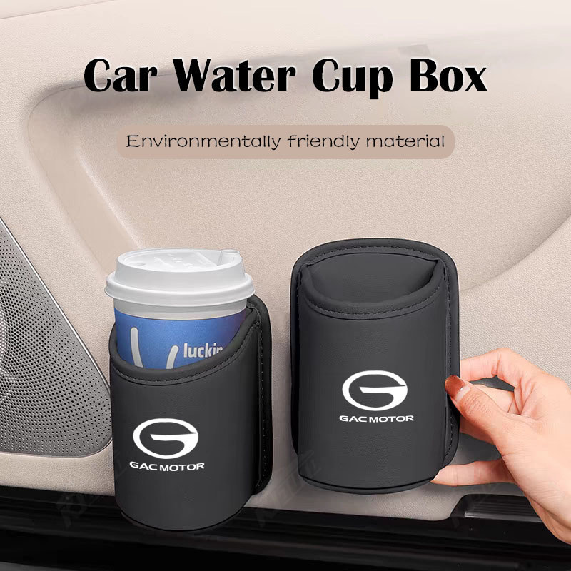 GAC Motor Ô Tô Cửa Hộp Bảo Quản Xe Ô Tô Túi Bảo Quản Cốc Nước Đựng Rác Xe Ô Tô Có Thể Điện Thoại Di 