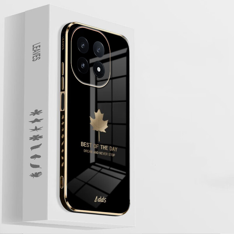 Ốp lưng VIVO IQOO 15 Ốp Lưng Mềm Sáng Lá Phong Thiết Kế Dành Cho Vivo iQOO 15 Vỏ