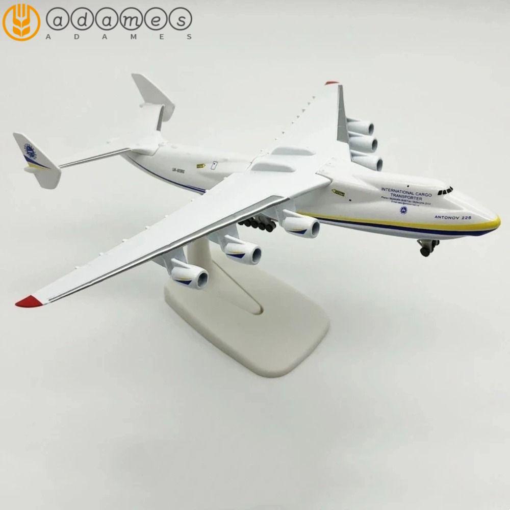 Máy bay mô hình ADAMES AN225, Diecast tỷ lệ 1 / 400 Antonov an-225, Máy bay tĩnh Mriya Hợp kim kim k