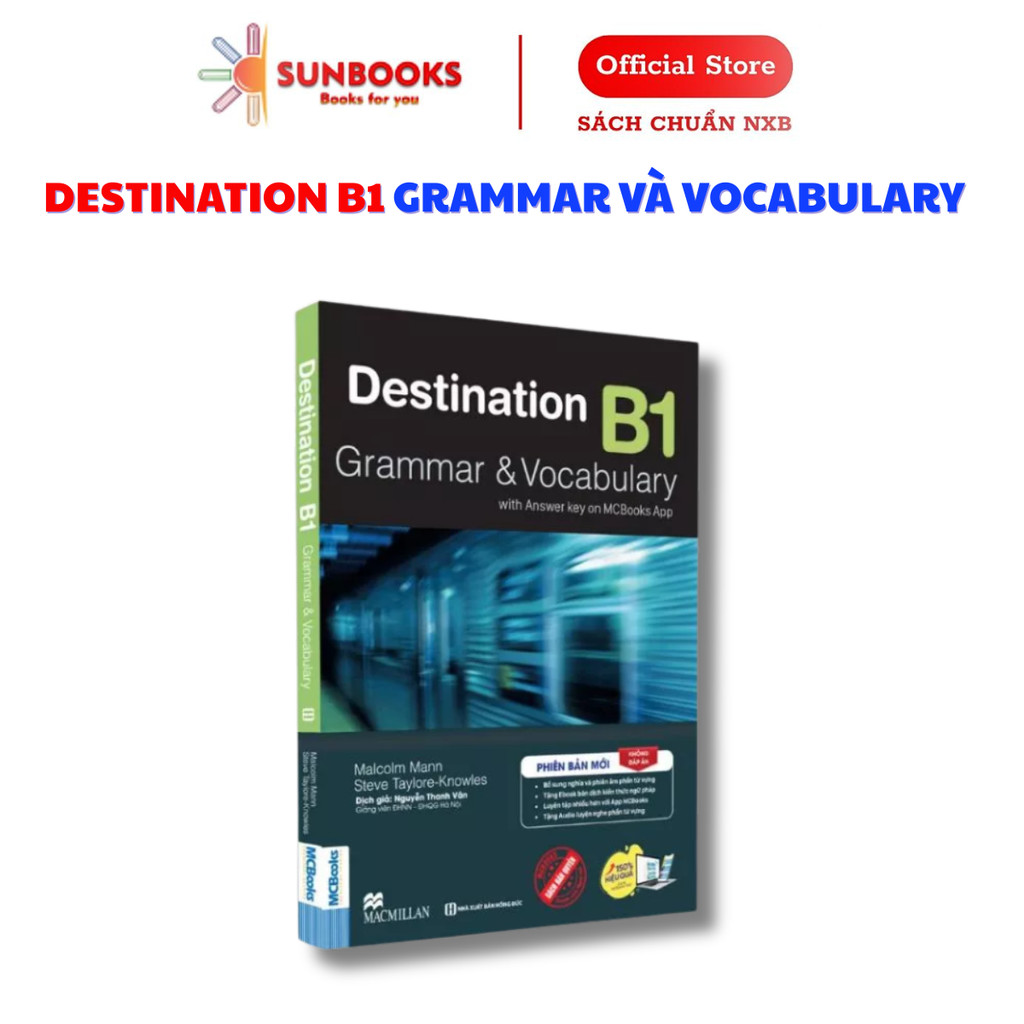 Sách - Destination B1 Grammar and Vocabulary