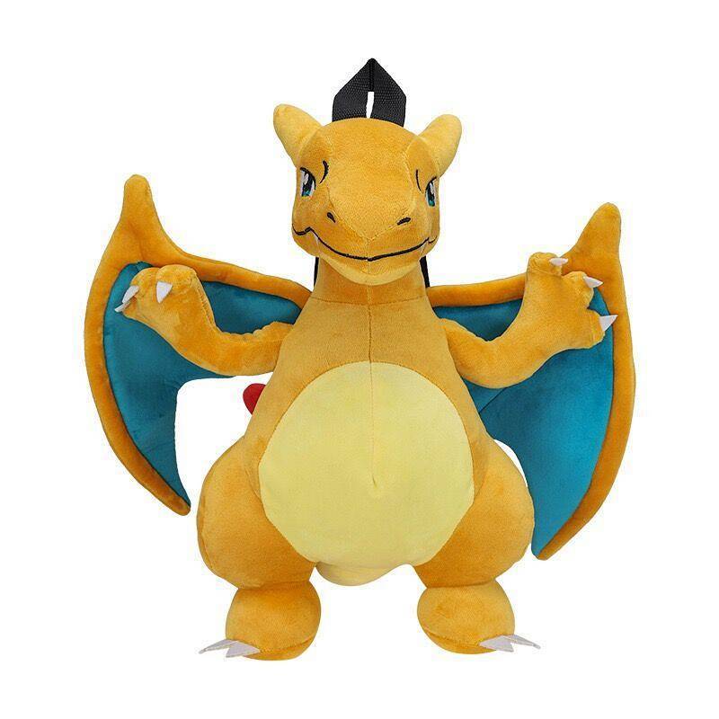 42cm Large Fire-Spraying Dragon Plush Backpack Cartoon Anime 42cm Large Fire-Spraying Dragon Plush B