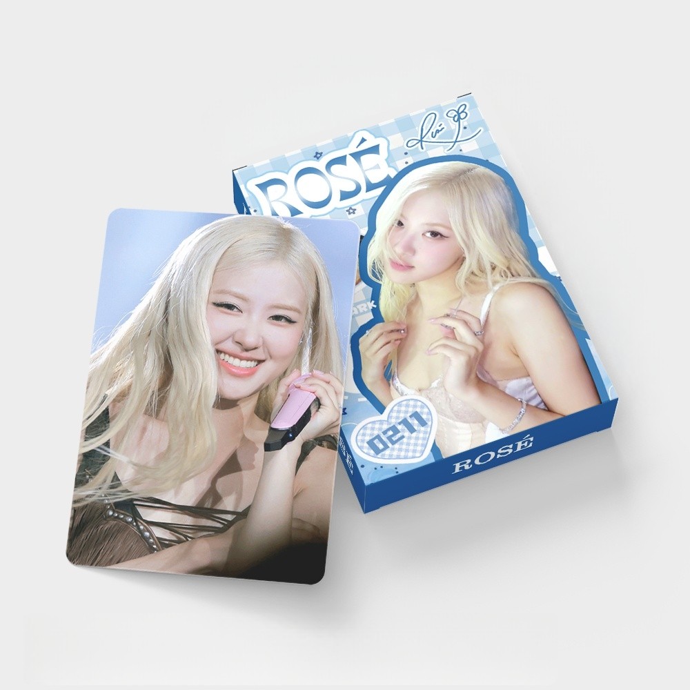 30 Chiếc BP ROSE DEADLINE World Tour Lomo Cards Nhảy DDU-DU SINH HỒNG ALBUM KILL BÌNH YÊU NÀY Bưu Th