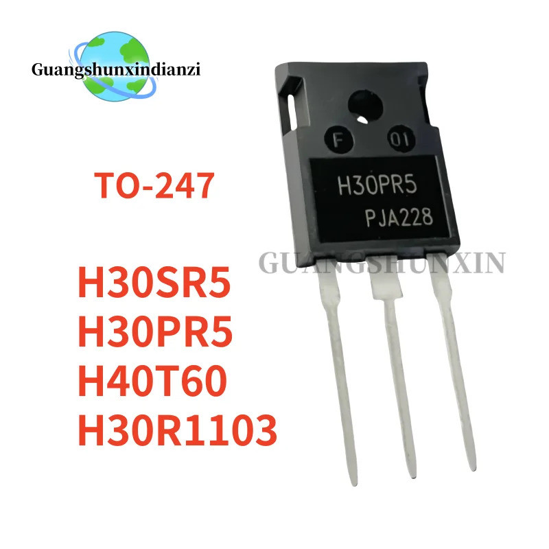 5 Chiếc Thương Hiệu Mới H30R1103 H30SR5 H30PR5 H40T60 TO-247 Bóng Bán Dẫn Chất Lượng Tốt Nhất Còn Hà