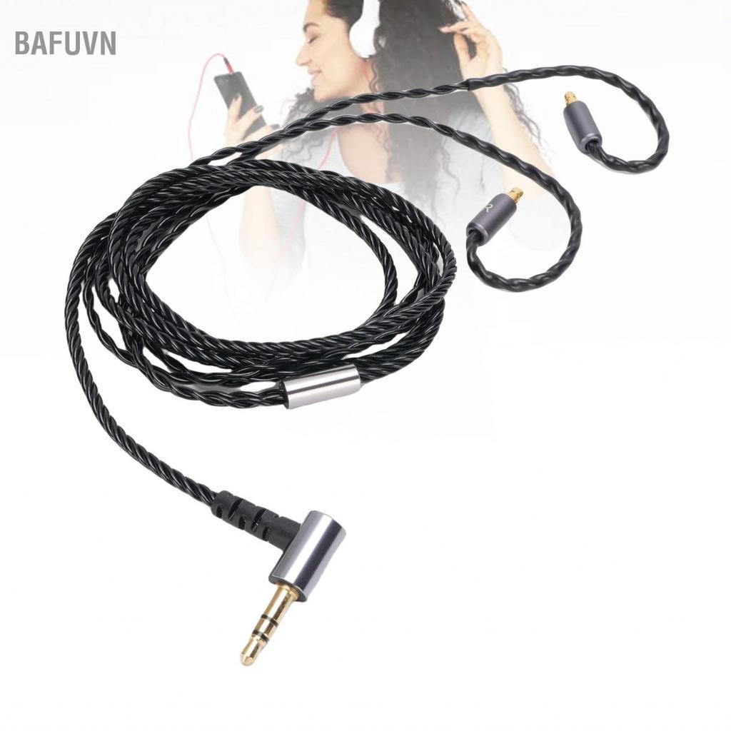 Bafuvn Cáp Tai Nghe Xoắn Dây Tai Nghe Mềm 3.5 Mm Thay Thế Linh Hoạt Cho IE100Pro IE400Pro IE500Pro N