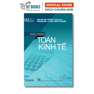 Sách - Giáo Trình Toán Kinh Tế - NXB Đại Học Quốc Gia Hà Nội