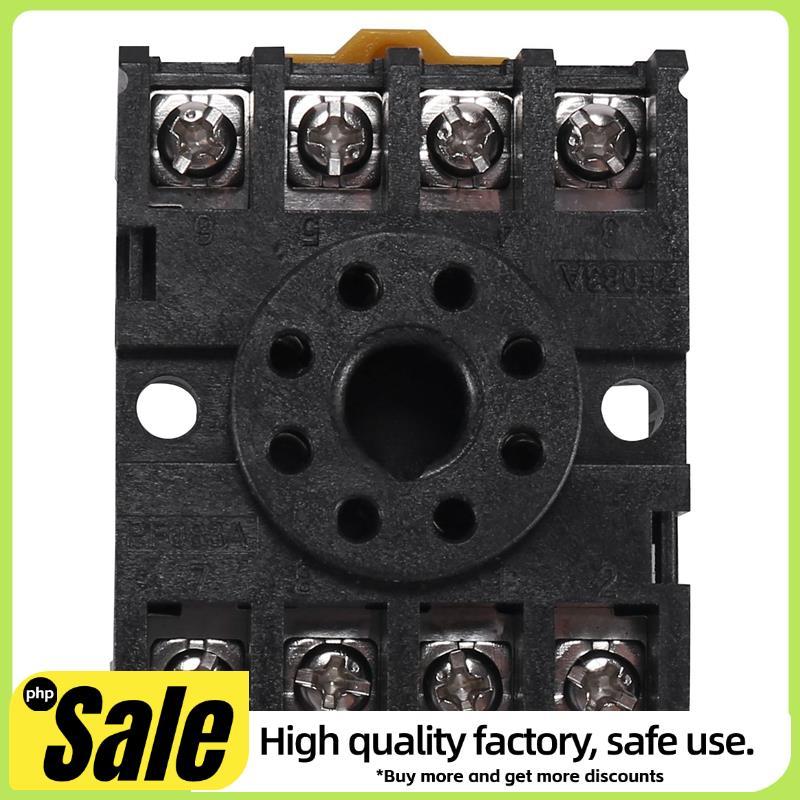 Ổ cắm đế rơle 8 chân tròn 8 chân PF083A mới