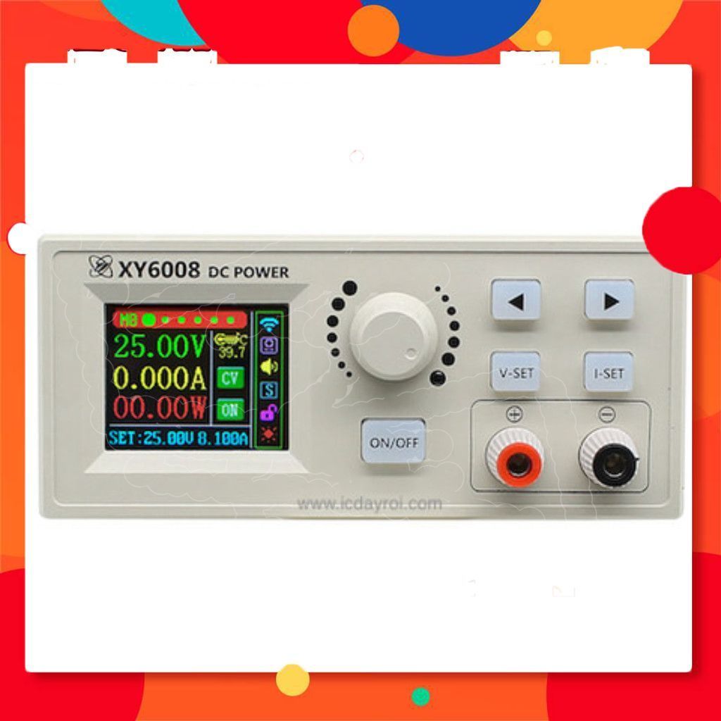 Nguồn Đa Năng 60V 8A XY6008 Điều Chỉnh Điện Áp Và Dòng Điện (Buck DC) Điện Tử Store99