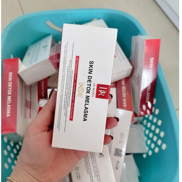 Sét Peel Da Dr.Biocell ( skin detox melasma )