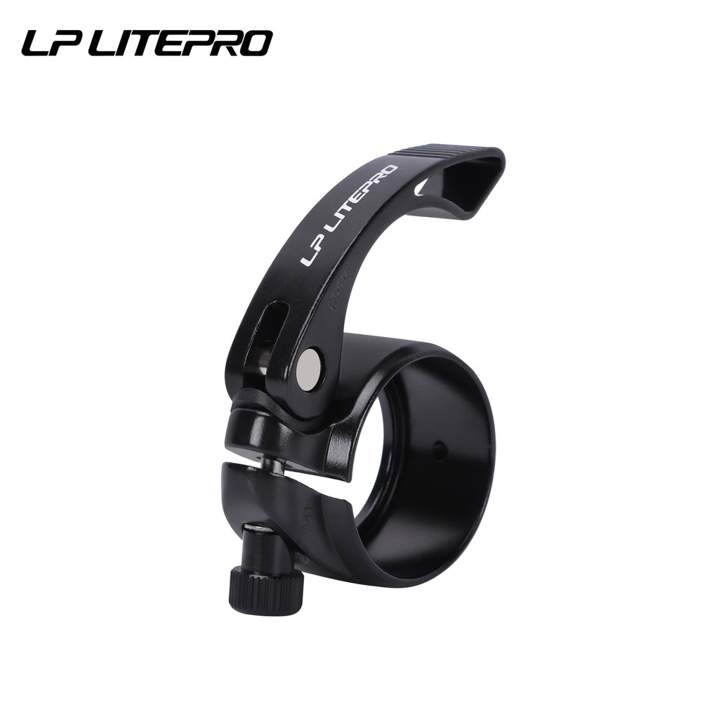 Kẹp Yên Xe Đạp LitePro LP LitePRO - Hợp Kim Nhôm, Có Thể Gập Lại, Phù Hợp Với Seatpost 33.9mm, Ø41mm