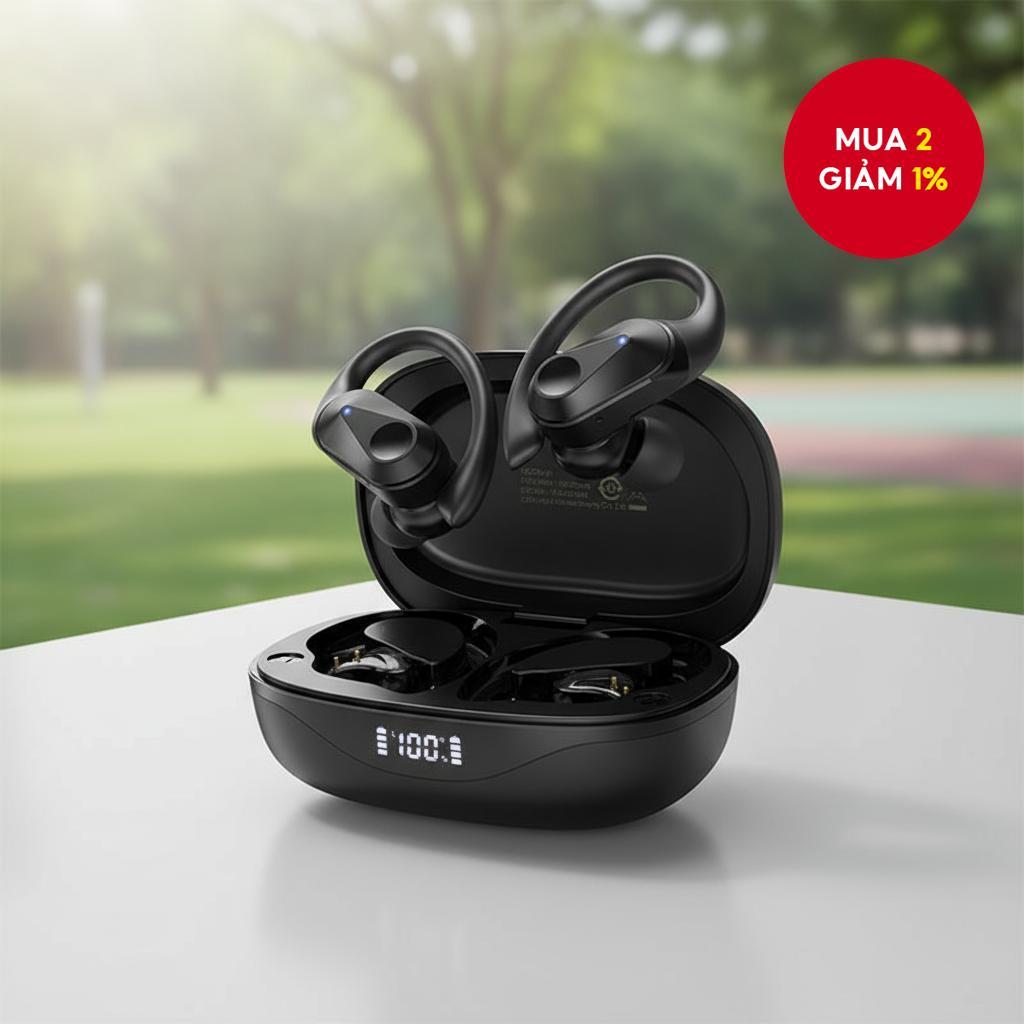 Lenovo LP75 Tai nghe không dây chất lượng cao TWS Bluetooth Hifi Âm thanh nổi Chống nước IPX5 Chống 