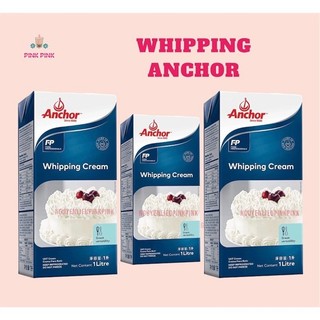 [ THÙNG 12 HỘP ] SỮA BÉO ANCHOR WHIPPING CREAM 1L